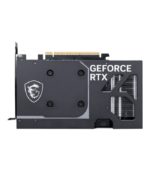 MSI Gaming GeForce RTX 5060 Ventus 2X OC Edition 8GB GDDR7 – PCIe 5.0, 3x DisplayPort, 1x HDMI, Compact Dual-Fan Gaming Graphics Card - Image 4