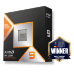 AMD Ryzen 9 9950X3D Tray Processor – 16 Cores, 32 Threads, Up to 5.7GHz Boost Clock, AM5 CPU