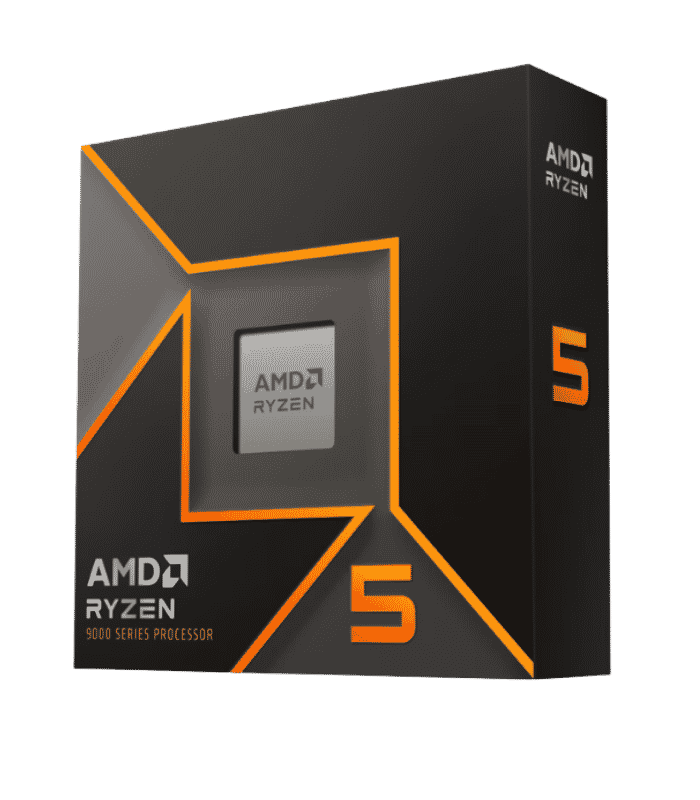 AMD Ryzen 5 9600X 3.9 GHz 6-Core AM5 Tray Processor