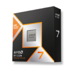 AMD Ryzen 7 9800X3D Tray Processor – 8 Cores, 16 Threads, Up to 5.2GHz Boost Clock, AM5 CPU