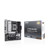 ASUS PRIME B840M-A-CSM AMD B840 Socket AM5 DDR5 Micro-ATX Motherboard with PCIe 4.0, Dual M.2, 2.5Gb Ethernet, USB-C, HDMI, DisplayPort & Aura Sync