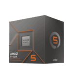 AMD Ryzen 5 8500G Tray Processor – 6 Cores, 12 Threads, Up to 5.0GHz Boost Clock, AM5 CPU