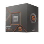 AMD Ryzen 5 PRO 8500G Processor with Radeon 740M Graphics – 6 Cores, 12 Threads, Up to 5.0GHz Boost Clock, AM5 CPU (Tray Version)