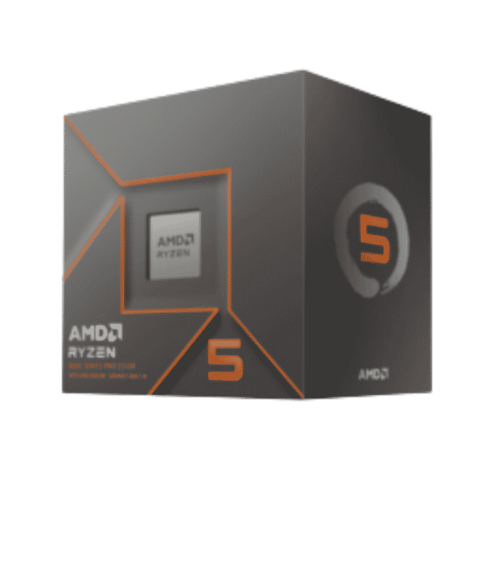 AMD Ryzen 5 PRO 8500G Processor with Radeon 740M Graphics – 6 Cores, 12 Threads, Up to 5.0GHz Boost Clock, AM5 CPU (Tray Version)