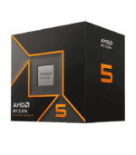 AMD Ryzen 5 9600X Processor – 6 Cores, 12 Threads, Up to 5.4GHz Boost Clock, AM5 CPU (Box Version)