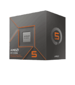 AMD Ryzen 5 7500F Processor – 6 Cores, 12 Threads, Up to 5.0GHz Boost Clock, AM5 CPU (Box Version)