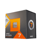 AMD Ryzen 7 7800X3D Processor – 8 Cores, 16 Threads, Up to 5.0GHz Boost Clock, AM5 CPU (Box Version)
