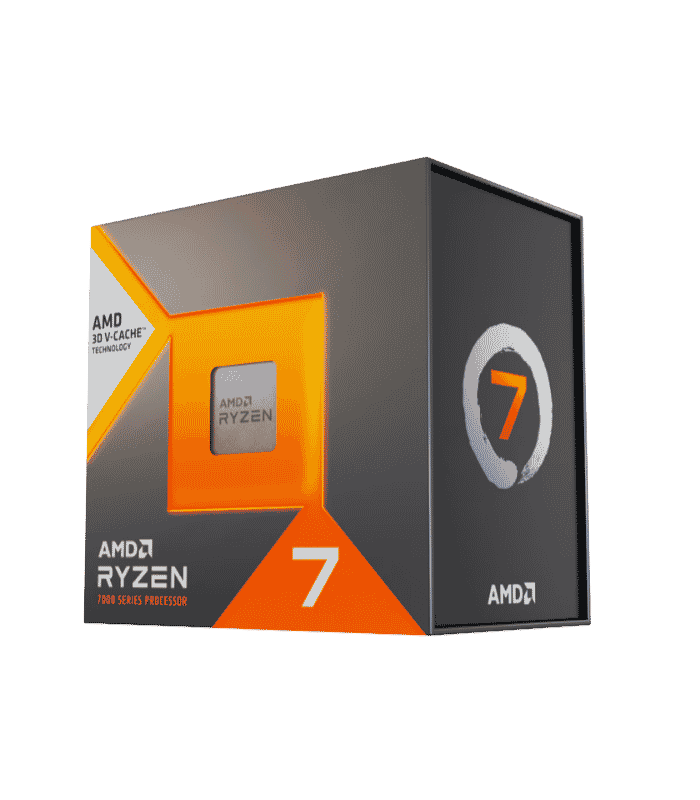 AMD Ryzen 7 7800X3D Processor – 8 Cores, 16 Threads, Up to 5.0GHz Boost Clock, AM5 CPU (Box Version)