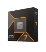 AMD Ryzen 7 9700X Processor – 8 Cores, 16 Threads, Up to 5.5GHz Boost Clock, AM5 CPU (Box Version)