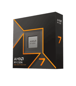 AMD Ryzen 7 9700X Processor – 8 Cores, 16 Threads, Up to 5.5GHz Boost Clock, AM5 CPU (Box Version)