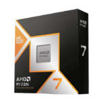 AMD Ryzen 7 9800X3D Processor – 8 Cores, 16 Threads, Up to 5.2GHz Boost Clock, AM5 CPU (Box Version)