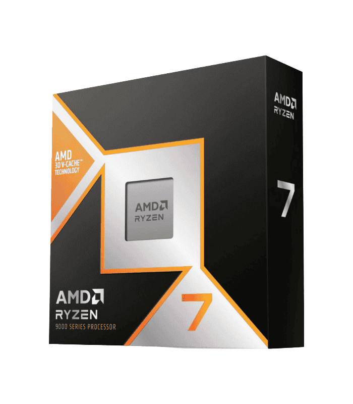 AMD Ryzen 7 9800X3D Processor – 8 Cores, 16 Threads, Up to 5.2GHz Boost Clock, AM5 CPU (Box Version)