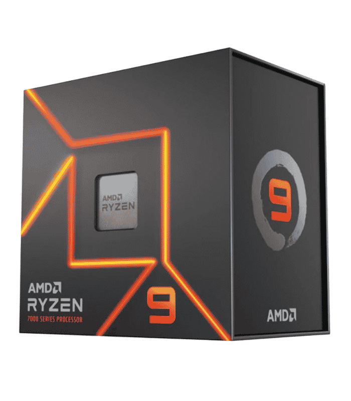 AMD Ryzen 9 7900 Boxed Processor – 12 Cores, 24 Threads, Up to 5.6GHz Boost Clock, AM5 CPU