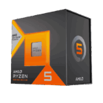 AMD Ryzen 5 7500X3D Processor – 6 Cores, 12 Threads, Up to 5.0GHz Boost Clock, AM5 CPU (Box Version)
