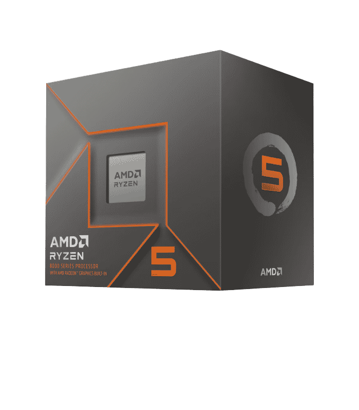 AMD Ryzen 5 7500F Processor – 6 Cores, 12 Threads, Up to 5.0GHz Boost Clock, AM5 CPU (Tray Version)