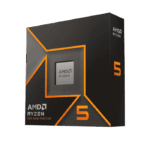 AMD Ryzen 5 9600X Processor – 6 Cores, 12 Threads, Up to 5.4GHz Boost Clock, AM5 CPU (Box Version)