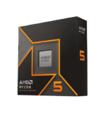 AMD Ryzen 5 9600X Processor – 6 Cores, 12 Threads, Up to 5.4GHz Boost Clock, AM5 CPU (Box Version)