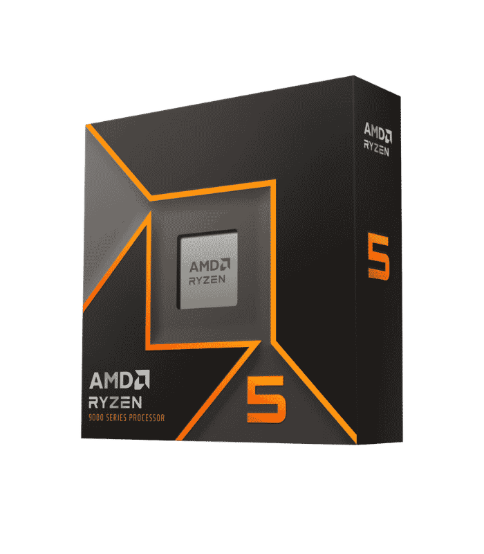 AMD Ryzen 5 9600X Processor – 6 Cores, 12 Threads, Up to 5.4GHz Boost Clock, AM5 CPU (Box Version)