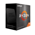 AMD Ryzen 7 5700G Processor with Radeon Graphics – 8 Cores, 16 Threads, Up to 4.6GHz Boost Clock, AM4 CPU (Box Version)
