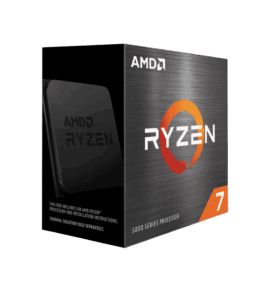 AMD Ryzen 7 5700G Processor with Radeon Graphics – 8 Cores, 16 Threads, Up to 4.6GHz Boost Clock, AM4 CPU (Box Version)
