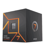 AMD Ryzen 7 7700 Processor – 8 Cores, 16 Threads, Up to 5.3GHz Boost Clock, AM5 CPU (Tray Version)
