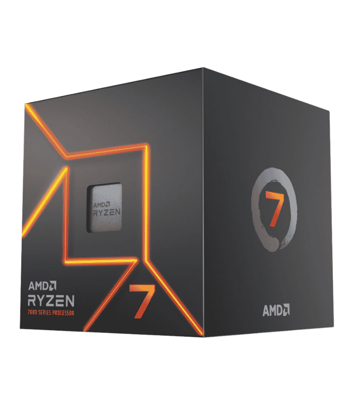 AMD Ryzen 7 7700 Processor – 8 Cores, 16 Threads, Up to 5.3GHz Boost Clock, AM5 CPU (Tray Version)