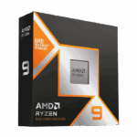 AMD Ryzen 9 9950X3D Processor – 16 Cores, 32 Threads, Up to 5.7GHz Boost Clock, AM5 CPU (Boxed Version)