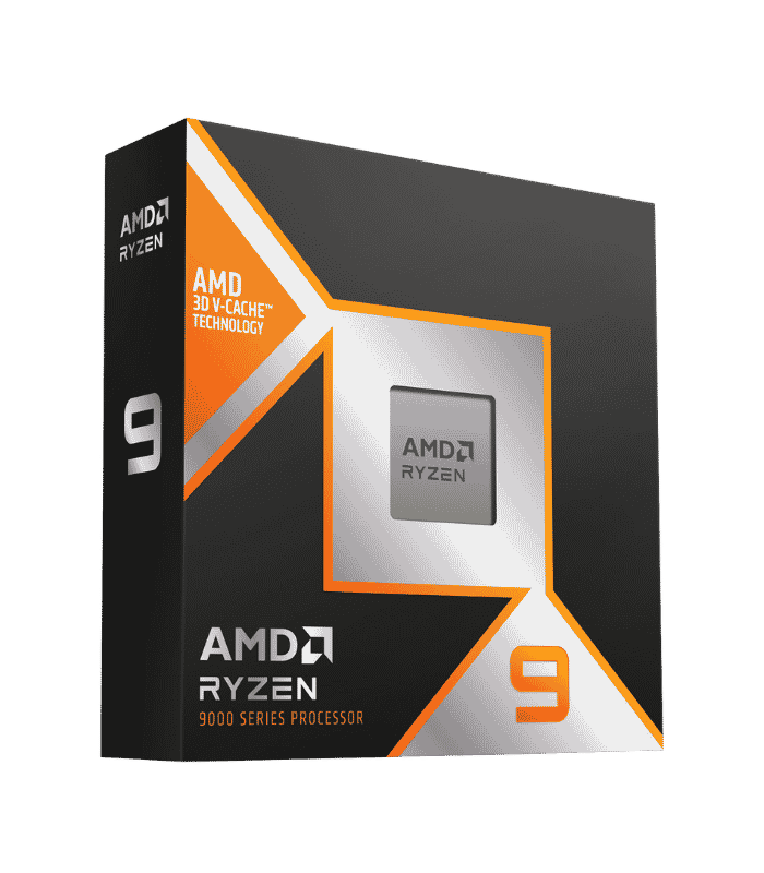 AMD Ryzen 9 9950X3D Processor – 16 Cores, 32 Threads, Up to 5.7GHz Boost Clock, AM5 CPU (Boxed Version)