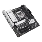 ASUS PRIME B840M-A-CSM AMD B840 Socket AM5 DDR5 Micro-ATX Motherboard with PCIe 4.0, Dual M.2, 2.5Gb Ethernet, USB-C, HDMI, DisplayPort & Aura Sync - Image 5