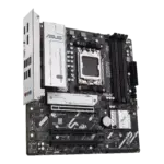 ASUS PRIME B840M-A-CSM AMD B840 Socket AM5 DDR5 Micro-ATX Motherboard with PCIe 4.0, Dual M.2, 2.5Gb Ethernet, USB-C, HDMI, DisplayPort & Aura Sync - Image 4