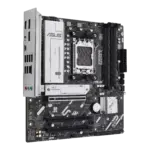 ASUS PRIME B840M-A-CSM AMD B840 Socket AM5 DDR5 Micro-ATX Motherboard with PCIe 4.0, Dual M.2, 2.5Gb Ethernet, USB-C, HDMI, DisplayPort & Aura Sync - Image 3