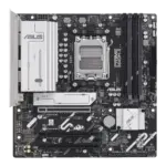 ASUS PRIME B840M-A-CSM AMD B840 Socket AM5 DDR5 Micro-ATX Motherboard with PCIe 4.0, Dual M.2, 2.5Gb Ethernet, USB-C, HDMI, DisplayPort & Aura Sync - Image 2
