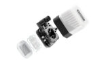 be quiet! LIGHT LOOP 240mm ARGB, High Performance, AIO Liquid CPU Cooler with 2x Light Wings LX 120mm PWM Fans, Black - Image 4