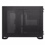 Corsair 2500D AIRFLOW Micro-ATX Dual Chamber PC Case – High Airflow Panels, Dual-Chamber Design, mBTF Compatible, Black - Image 2
