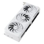 ASUS Prime Radeon RX 9070 XT OC Edition WHITE 16GB GDDR7 Graphics Card - Image 2