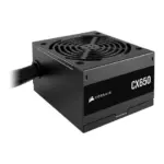 Corsair CX650 650W Power Supply Unit, 80+ Bronze Certified PSU - Image 2