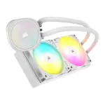 Team Group T-Force NAUTILUS 240 RS ARGB, High Performance, AIO Liquid CPU Cooler with Integrated Cable Management, White - Image 4