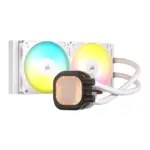Team Group T-Force NAUTILUS 240 RS ARGB, High Performance, AIO Liquid CPU Cooler with Integrated Cable Management, White - Image 3
