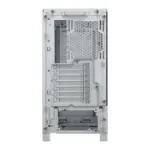 Corsair FRAME 4000D Modular Gaming Case, E-ATX, White - Image 2