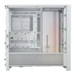 Corsair FRAME 4000D RS ARGB Modular Gaming Case, E-ATX White - Image 2