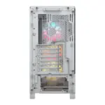 Corsair FRAME 4000D RS ARGB Modular Gaming Case, E-ATX White - Image 4