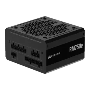 Corsair RM750e PSU Front View Layout