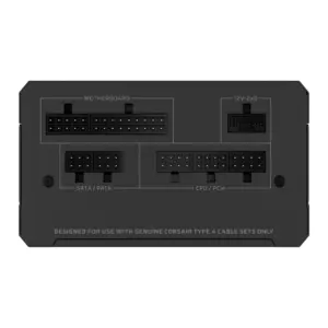 Corsair RM750e Internal Cooling Component Array