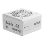 Corsair RM 850W White Fully Modular Low-Noise ATX 3.1 PCIe 5.1 Power Supply - Image 5