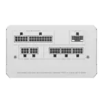 Corsair RM 850W White Fully Modular Low-Noise ATX 3.1 PCIe 5.1 Power Supply - Image 2