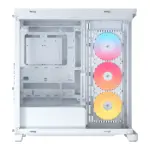 CORSAIR Frame 4500X RS-R ARGB White, Mid Tower PC Case, Dual Tempered Glass - Image 3