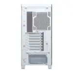 CORSAIR Frame 4500X RS-R ARGB White, Mid Tower PC Case, Dual Tempered Glass - Image 4