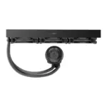 ARCTIC Liquid Freezer III Pro 420 A-RGB Cooler, Liquid CPU Cooler, 420mm Radiator, PWM Controlled Pump, A-RGB, Black - Image 3
