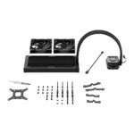 be quiet! Pure Loop 3 240mm, High Performance, AIO Liquid CPU Cooler with Doubly Decoupled Silent Pump, Black - Image 4