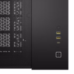 Corsair 2500D AIRFLOW Micro-ATX Dual Chamber PC Case – High Airflow Panels, Dual-Chamber Design, mBTF Compatible, Black - Image 3